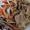 AiYuKE's cooksnap of when they made 豚肉ともやしの簡単炒め.
