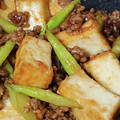 みかんmama3's cooksnap of when they made 厚揚げと豚ひき肉の味噌炒め.