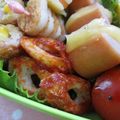 紅葉ｙ's cooksnap of when they made お弁当に☆ちくわのピザ味.