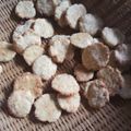 サトぶーママちゃん's cooksnap of when they made 犬のおやつ.