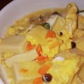 ブランシュkuu's cooksnap of when they made 体に優しい♪高野豆腐と野菜の卵とじ.