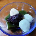 chako太郎's cooksnap of when they made アガーでトゥルん♪簡単！抹茶ゼリー♪.