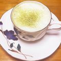 まゆー♪'s cooksnap of when they made クリーミー抹茶ラテ.