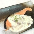 ChunChun☆≡'s cooksnap of when they made 塩鮭のキノコクリームソース■糖質制限対応.