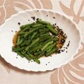 tohoなおみん's cooksnap of when they made 電子レンジで簡単！いんげんのごま和え.