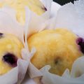 cukka's cooksnap of when they made ブルーベリーヨーグルト蒸しパン.