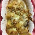ちゃぎー's cooksnap of when they made 肉じゃがリメイクグラタン☆.