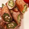 もゆずん's cooksnap of when they made 失敗しない、簡単オクラの肉巻き☆.