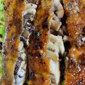 クック茶々茶's cooksnap of when they made 鳥もも肉のキノコ詰め.