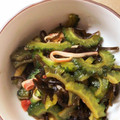 Marmo's cooksnap of when they made 簡単！副菜の１品に☆ゴーヤの塩昆布炒め.