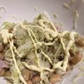 クックFUKKY☆'s cooksnap of when they made 簡単☆キャベツと豆のサラダ.