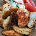 クックHBQ370☆'s cooksnap of when they made 鶏胸肉と長芋のハニーマスタード炒め.