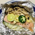 azbjbn's cooksnap of when they made 簡単！秋鮭のホイル焼き.
