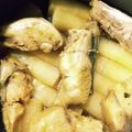 アクィ♡'s cooksnap of when they made 【簡単☆薄味】ぶり大根.