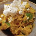 ぐりとも's cooksnap of when they made チンで簡単☆かぼちゃとアボカドのサラダ♪.