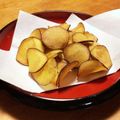 チャレンジャ's cooksnap of when they made さつまいもチップス.