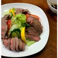 koiko亭's cooksnap of when they made ヘルシーなローストビーフサラダ♪.