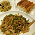 クック81NK9U☆'s cooksnap of when they made 青椒肉絲.