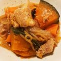 むーみっと's cooksnap of when they made 肉かぼちゃ.