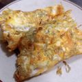 こうのとりヒロシ's cooksnap of when they made 小松菜じゃこたまご♪.