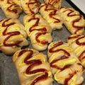 スミレの母's cooksnap of when they made HBで簡単＊ウインナーロール惣菜パン.