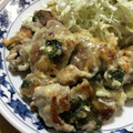 daikanon's cooksnap of when they made チーズとろとろ！豚こまの大葉チーズ巻き.