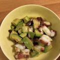 大阪のカピバラくん's cooksnap of when they made 手早く一品、たことアボカドのサラダ.