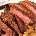 クック☆やーっ！'s cooksnap of when they made 『佰食屋』風〜♪簡単・絶品♡ステーキ丼.