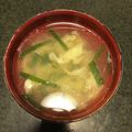 みん。実家暮らし飯's cooksnap of when they made ふんわり卵の簡単☆ニラたまスープ.