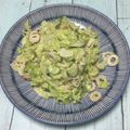 おはなすき's cooksnap of when they made ♡きゅうりとちくわの梅マヨネーズサラダ♡.