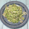 おはなすき's cooksnap of when they made ♡きゅうりとちくわの梅マヨネーズサラダ♡.