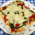 ととろ＆めい's cooksnap of when they made 食べやすい♡はんぺんピザの作り方♪.