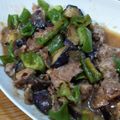 や～たん食堂's cooksnap of when they made 茄子とピーマンのみそ炒め.