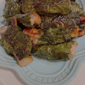 ♦︎くぅ〜こ♦︎'s cooksnap of when they made 我が家のお弁当定番、ささみの味噌大葉巻き.