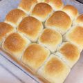 とちマメ's cooksnap of when they made シンプル ミルクちぎりパン.