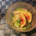 yesmama's cooksnap of when they made デパ地下風♬鶏ハムといちじくのサラダ.