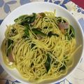 クック49L4Ho☆'s cooksnap of when they made めんつゆで和風パスタ.