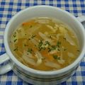 ととろ＆めい's cooksnap of when they made 野菜コトコト＊コンソメスープ.