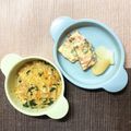 sAix59's cooksnap of when they made 離乳食後期～かぼちゃリゾット♡.