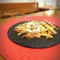 inyako's cooksnap of when they made レンジ不要☘️さつまいものガレット風ピザ.