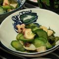 akizoo's cooksnap of when they made ゆる簡単酢だこ☆混ぜるだけの副菜.