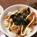 ましゅろ。's cooksnap of when they made 残った唐揚げや冷凍唐揚げで♪カラマヨ丼.