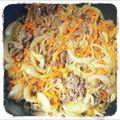 ＨＯ☆ＭＩ's cooksnap of when they made 白滝チャプチェ.