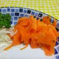 た～ちん＊'s cooksnap of when they made ヒラヒラ人参のガーリックバター和え.