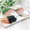 Satoco❋'s cooksnap of when they made 簡単★刺身のツマは大葉茗荷わかめ.