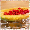 nakamucchi's cooksnap of when they made 完熟ゴーヤのびっくりデザート♪.
