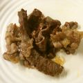ベティ３'s cooksnap of when they made 簡単おつまみ☆フライパン焼肉.