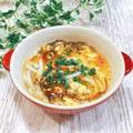 Satoco❋'s cooksnap of when they made あったまろ♪ もずくとうどんの時短スープ.