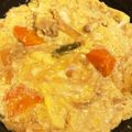 クックQPU4ZJ☆'s cooksnap of when they made 肉じゃがリメイク♪卵とじ丼.