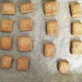 羊おばさん's cooksnap of when they made 全粒粉とおからパウダーのメープルクッキー.